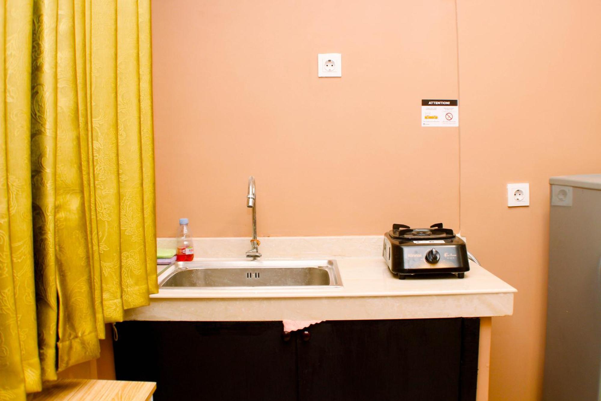 Apartemen Comfort And Cozy Designed 2br At Meikarta By Travelio